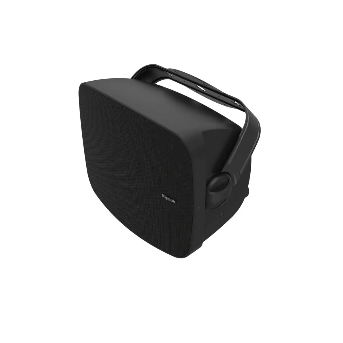Klipsch RSM-525 Indoor/Outdoor Waterproof Bass Speakers (Black, Pair Pack) - 2-Way Wired Loudspeakers with 5.25" IMG Woofer, 1" Titanium Dome Tweeter, Resistant Build, Versatile Binding Posts Port Connection