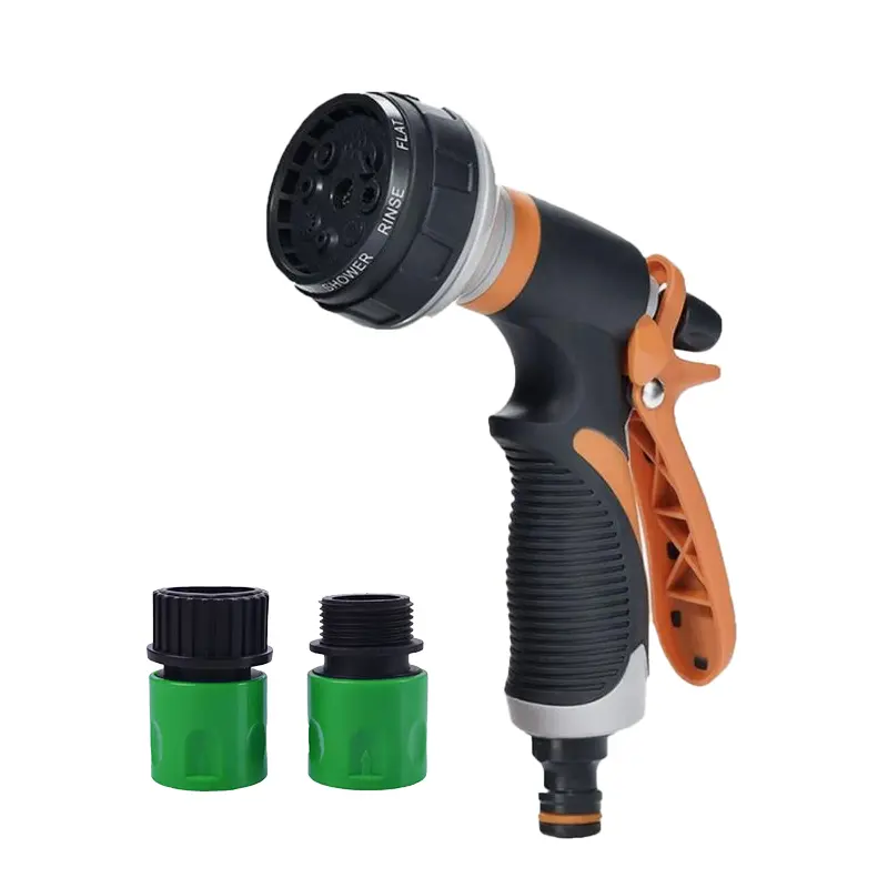 [DealsForYouDays] Multi-Purpose Non-Slip Handle Wave-Textured Rubber Grip with Trigger Lock for Kitchen Outdoor Tools Ergonomic