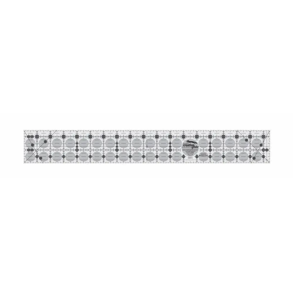 2-1/2" x 18-1/2" Ruler, Creative Grids