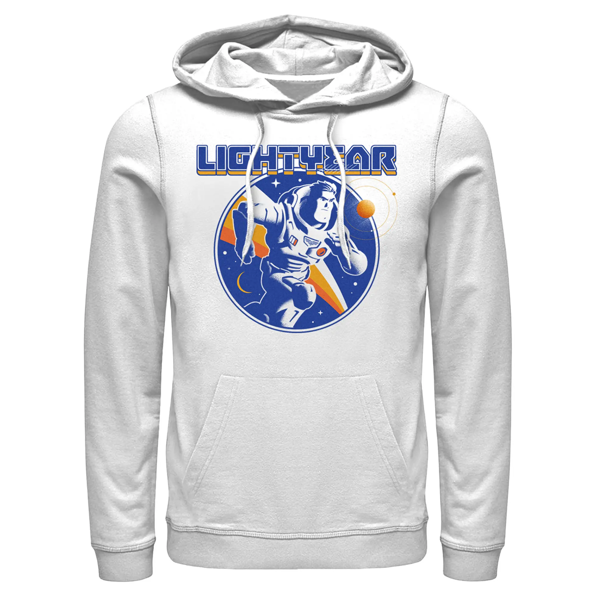 Men's Lightyear Retro Logo Pull Over Hoodie