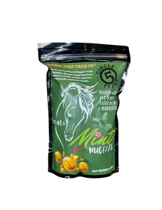 EquiMint Nugget Treats for Horses All-Natural Peppermint - Soy-Free - Grain-Free - Cold-Processed