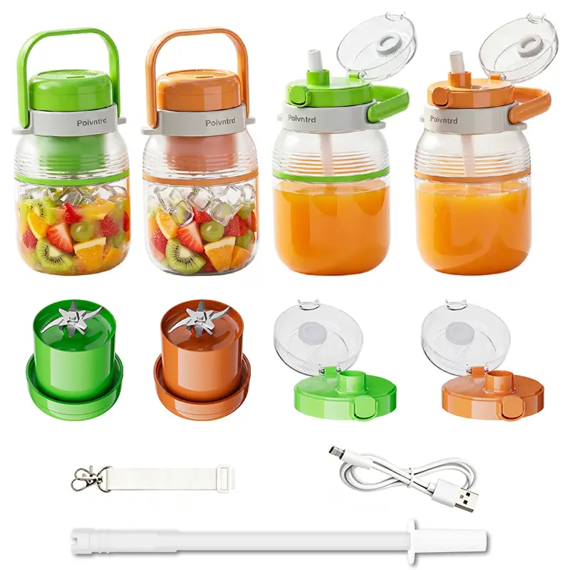 Holidays and Birthdays Blender for Shakes & Smoothies! BPA-Free Cordless Blender, 35oz, Ice Crushing, USB Rechargeable, Make Party Shakes, Morning Smoothies & Healthy Drinks