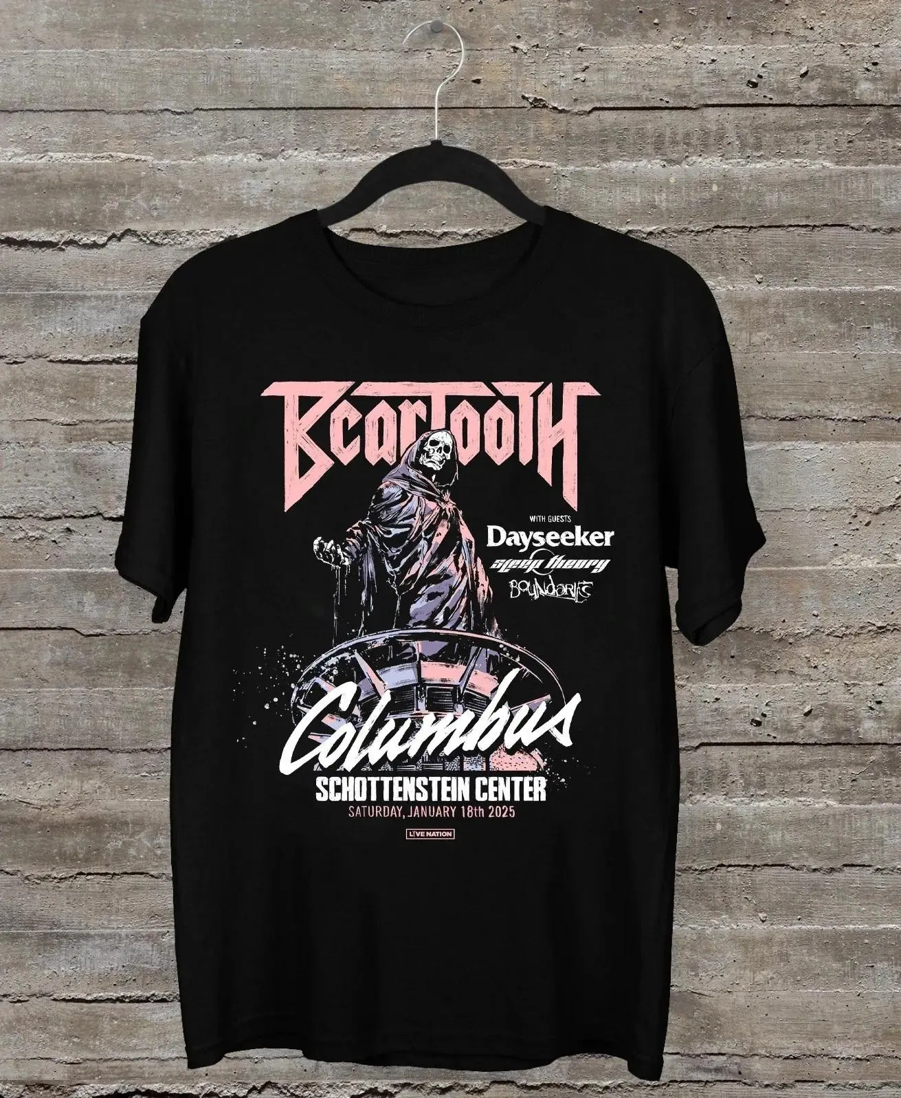Beartooth Band Concert T Shirt