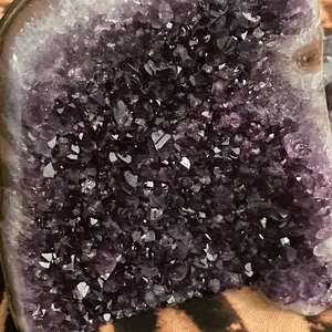 Large Amethyst Geode for Display and Decoration