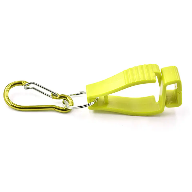 Yellow upgraded spring buckle