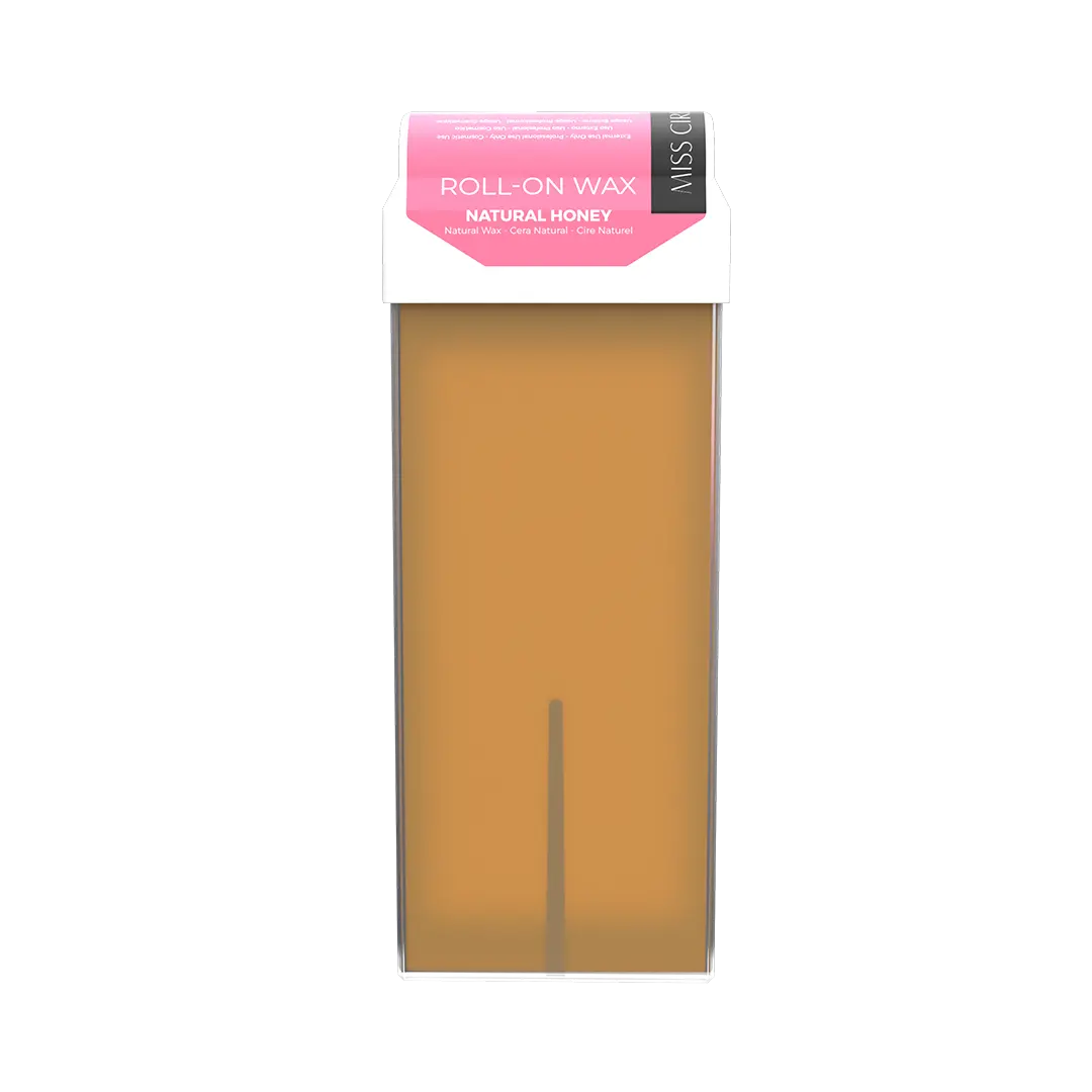 Natural Honey Roll On Wax - 3.9 oz
