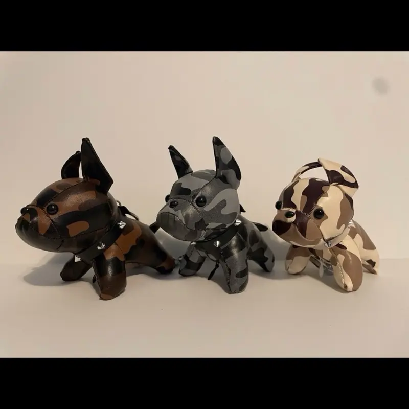 French Bulldog Key Chain