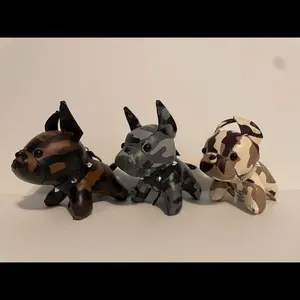 French Bulldog Key Chain