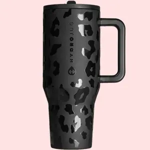 HydroJug Traveler Leak-Proof Water Bottle | Insulated, Flip Straw, Gym & Office Essential