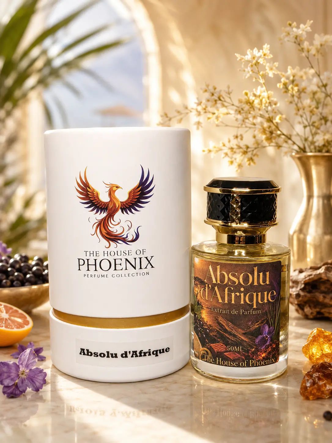 Absolu D Afrique Extrait De Parfum Spray Unisex 50ML by The House of Phoenix