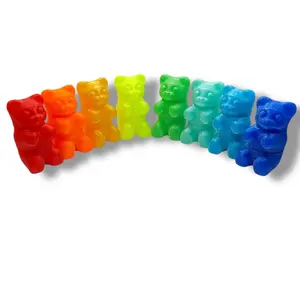 4" 🍬 Gnarly Bears - Candy Inspired Bear – Cute, Colorful, Articulated and Collectible!