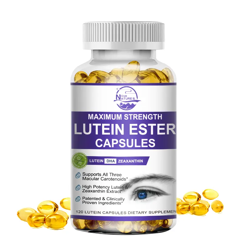 Premium Lutein & Zeaxanthin with Bilberry 120 Vegetable Capsules. Lutein 20 mg, Zeaxanthin 4 mg, and Bilberry 50 mg. All-Natural. High Potency & Premium Quality. Healthy Eyes & Vision.