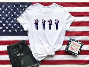 Trump 2024 VINTAGE TEE Unisex T-Shirt Hoodie Sweatshirt Tank Top