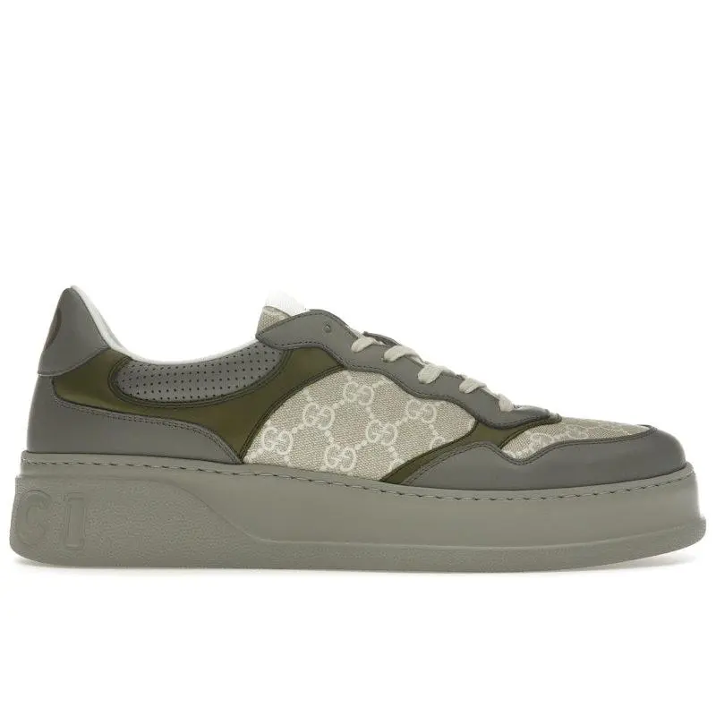 Gucci Men's GG Sneaker White Beige, from StockX