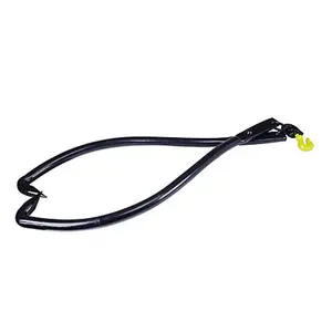 Timber Tuff  36 in. Skidding Tongs - Black, Powder Coat, Steel, Tow Hook, Heavy-Duty