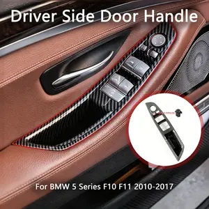 Driver Door Handle Armrest Panel Replacement Car Interior Accessory For BMW 5 Series F10 F11 520i 523i 525i Car Accessories