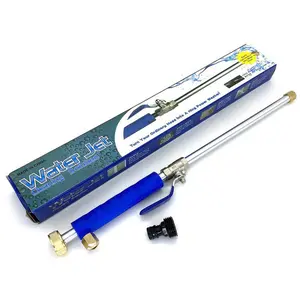 High Pressure Car Washing Spray Tool with Nozzle, High-pressure Defoliation Cleaning Tool, Garden High-pressure Hose Spray Efficient Cleaning, Car Washing Tool