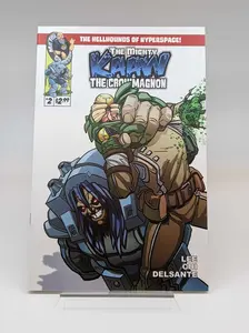 The Mighty KAAW Comic Book Issue 2 Soft Cover