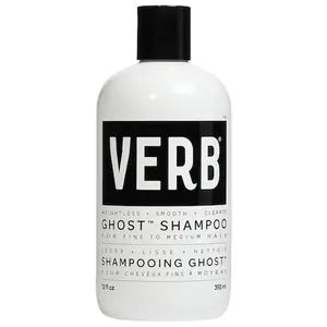 Verb  Ghost Weightless Shampoo for Fine Hair black onion rosemary green whited whiter 72