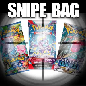 Snipe Bag 3 Random Booster Packs