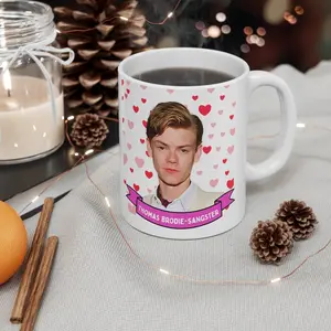 Thomas Brodie-Sangster 11oz and 15oz Ceramic Mug#288