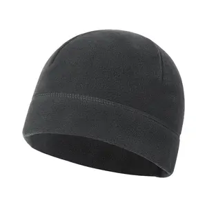 Autumn and Winter Unisex Outdoor Fleece Hat Outdoor Cycling Warm Cap Bicycle Helmet Liner Cap Polar Fleece Cap warm knit