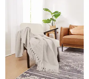 Brooklyn Loom Chunky Boucle 50x70 Throw