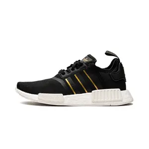 NMD R1 W "Black / Gold" FW6433