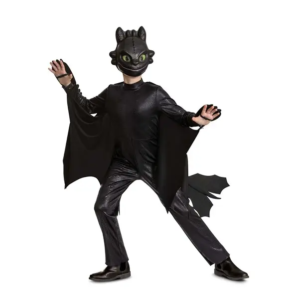 How to Train Your Dragon Boy's Hiccup Deluxe Costume