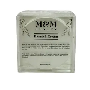 M&M Beauty Blemish Cream