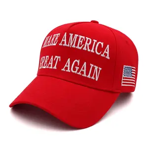 Trump 2024 MAGA Hat - Adjustable Baseball Cap with USA Flag Embroidery - Make America Great Again - Perfect Gift for Supporters & Patriots