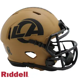 Riddell  Los Angeles Rams Replica Mini Speed Helmet - Salute to Service 2023