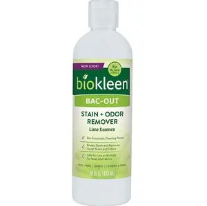 Biokleen Bac-Out Stain+Odor Remover for Pet Stains, Laundry, Diapers &more_16 oz