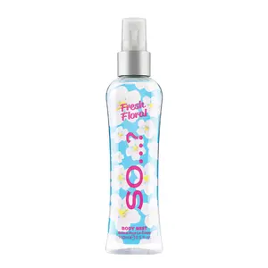 Fresh Floral Body Mist by So...? - Perfume for Women - Ideal Gifts for Women - Body Spray for Women with Citrus, Green Notes and Freesia - 3.5 oz
