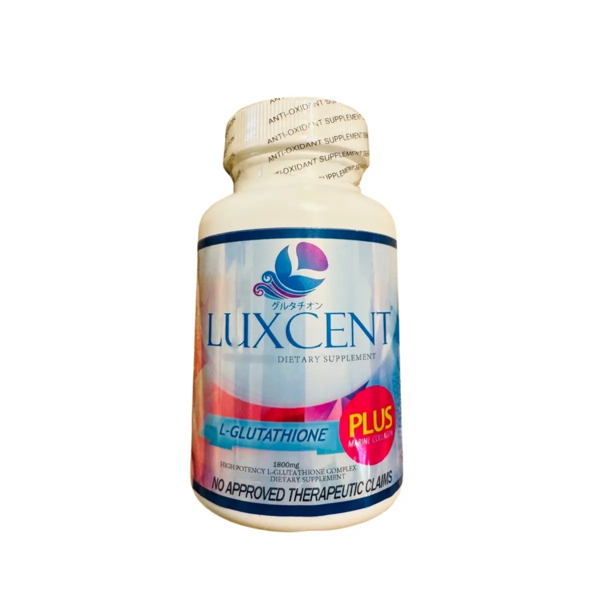 Luxcent L-Glutathione with Marine Collagen Japan Formula, 60 Capsules vitamin - TikTok Shop Luxcent L-Glutathione with Marine Collagen Japan Formula, 60 Capsules vitamin - TikTok Shop