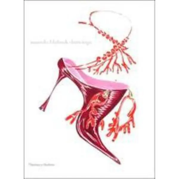 USED Book - Manolo Blahnik Drawings by Wintour, Anna (Paperback) - english