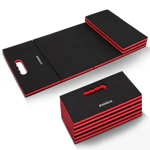 0.9" Foldable Thick Kneeling Pad, 5 Fold Comfortable   Pads Cushion Mat for Gardening, Yardwork, Workshop Repairing