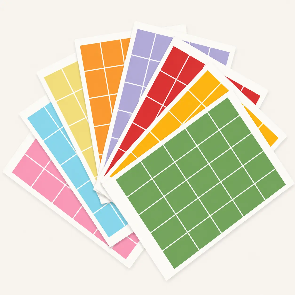 Planning Block Stickers