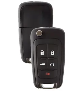 Flip Remote Key Compatible With Buick 2010-2017, 5 Buttons