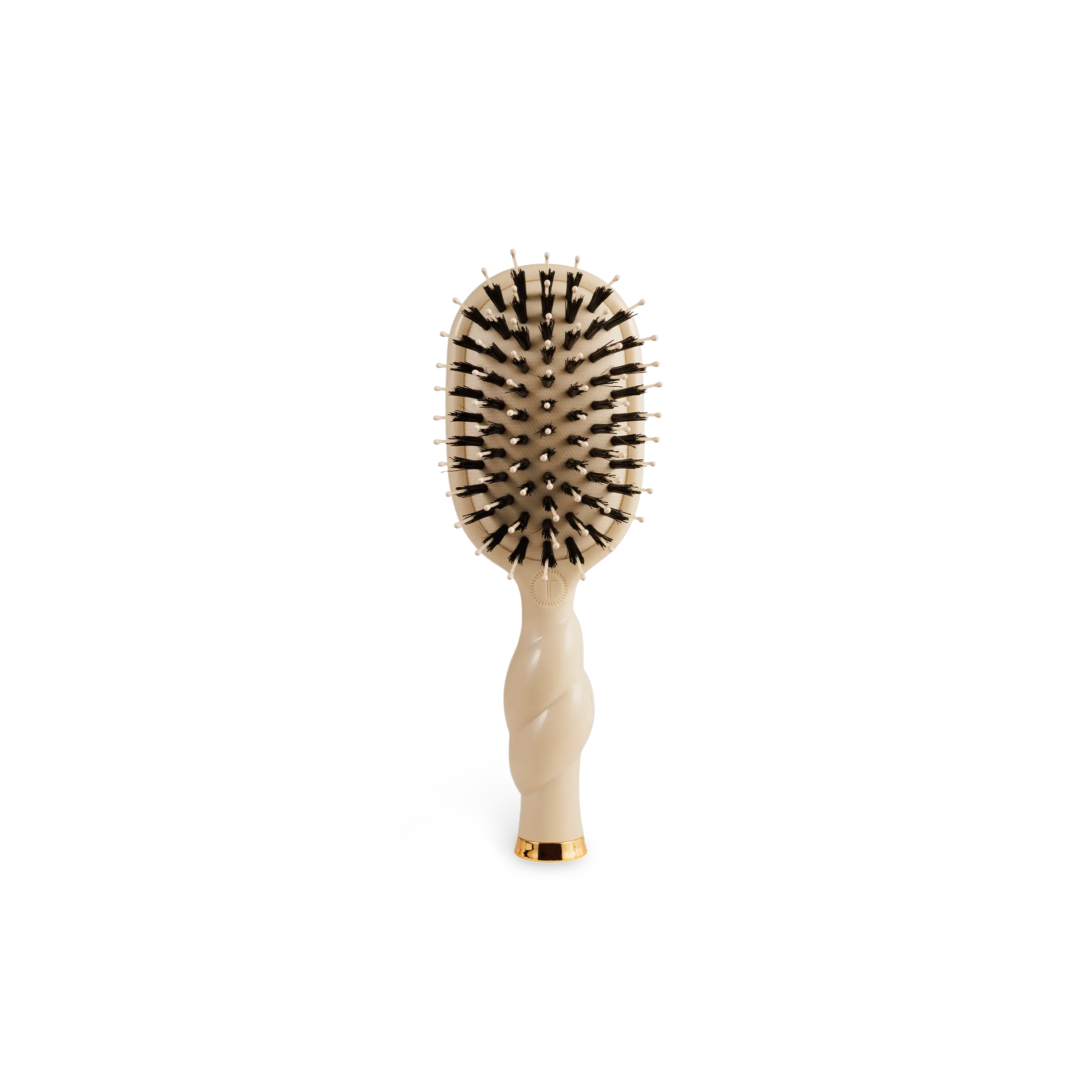 TELETIES - Mini Boar Brush | Tan