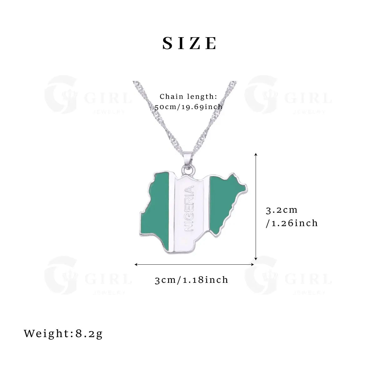 N-Nigeria Silver-color