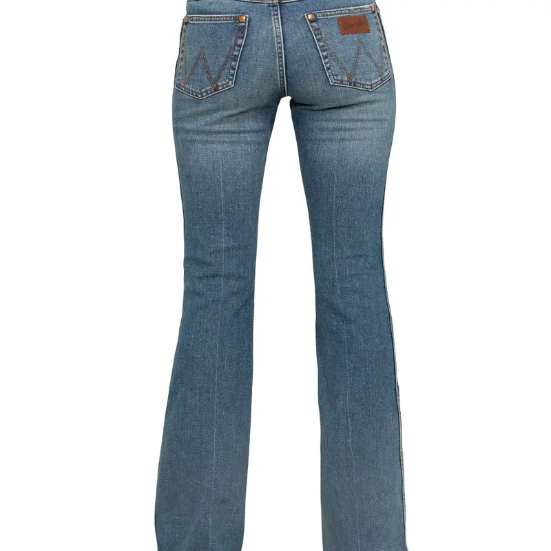 Wrangler Women's Retro Women'S Vintage Medium Shelby Trouser Jeans - 1011Mpesy