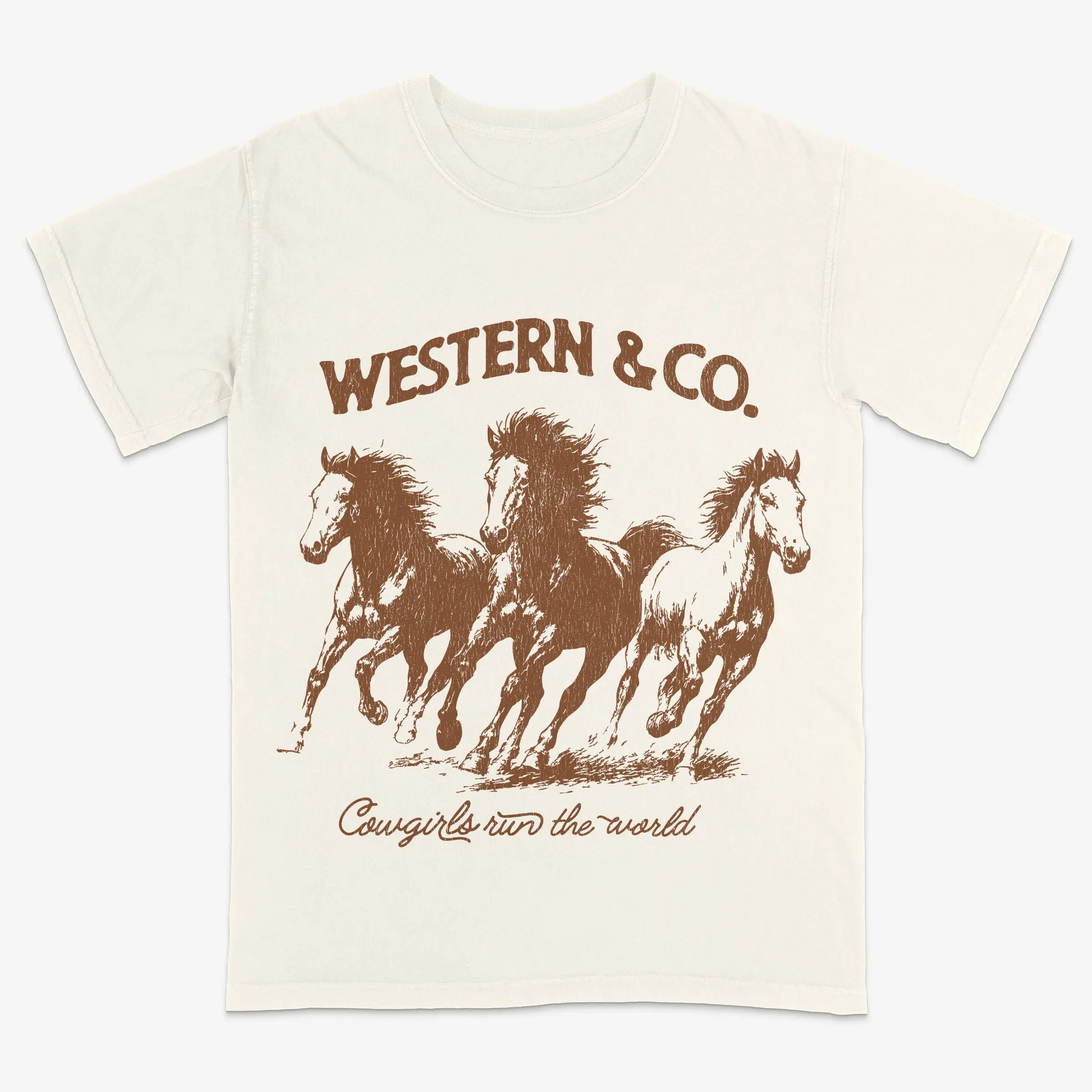 Run Wild Tee