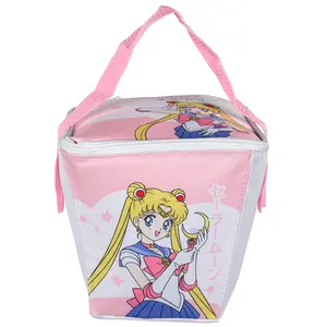 Sailor Moon Merch Insulated Lunch Box Bag Tote For Men Women 8"