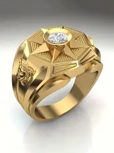 1 PC Glamorous Cubic Zirconia Ring For Women For Wedding Engagement Anniversary Party Jewelry Valentine's Day Gift Solitaire Engagement Ring