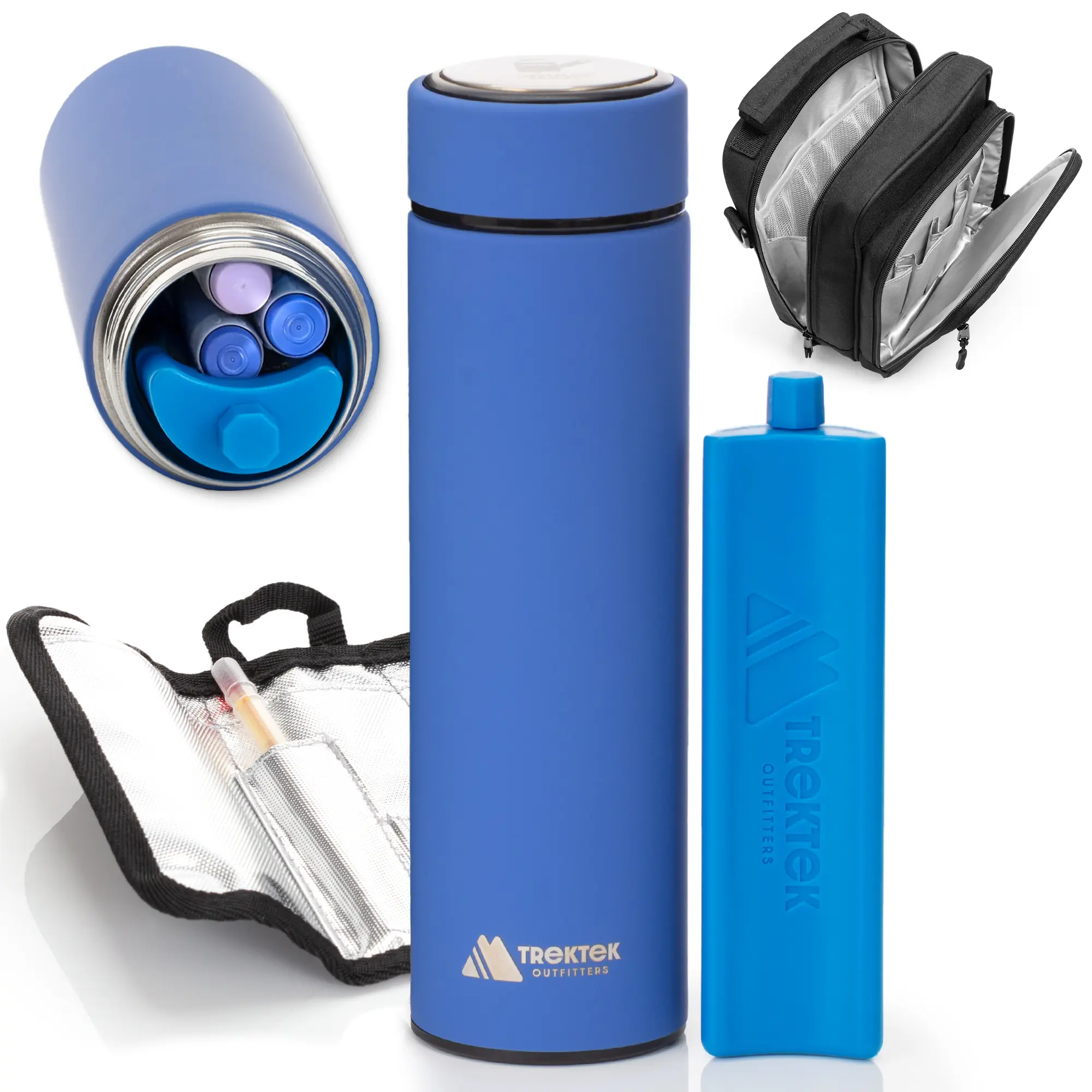 TrekTrek Insulin Cooler Travel Case - Insulated Insulin Travel Case TSA Approved with Ice Packs Carry Bag & Thermometer for Diabetes Medicine - TikTok Shop TrekTrek Insulin Cooler Travel Case - Insulated Insulin Travel Case TSA Approved with Ice Packs Carry Bag & Thermometer for Diabetes Medicine - TikTok Shop