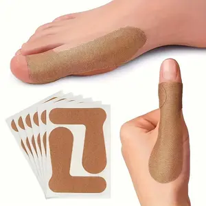 10/20 pairs Thumb Joint Patch, Stretchy Elastic Athletic Tape For Thumbs, Fingers & Toes, Self-Adhesive Patch