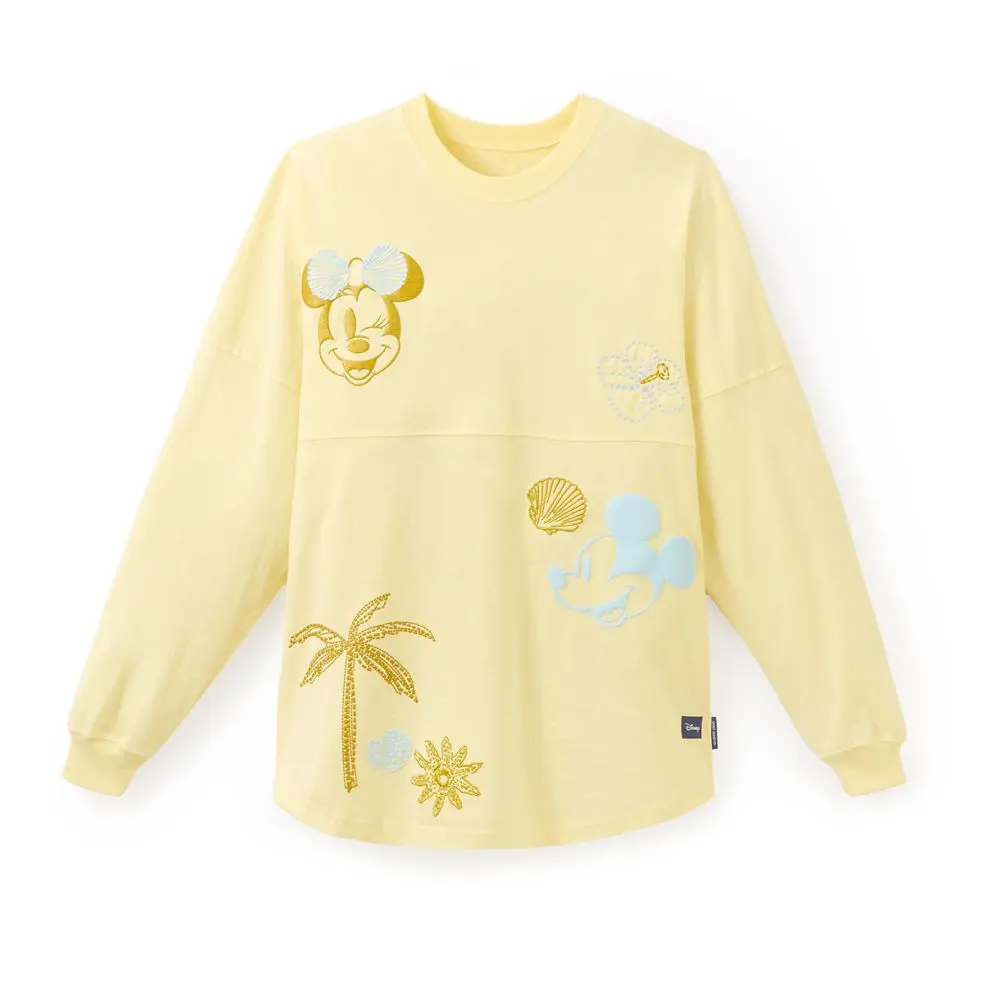 Disney Store Mickey and Minnie Mouse ''Seas the Day'' Spirit Jersey® for Adults – Joyful Yellow Disney Store Mickey and Minnie Mouse ''Seas the Day'' Spirit Jersey® for Adults – Joyful Yellow