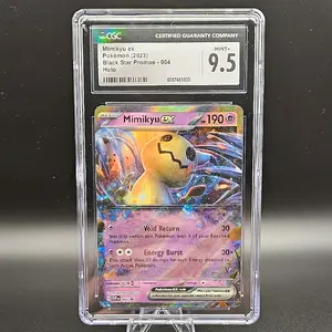 Pokemon - Mimikyu EX 004 Promo - CGC Mint + 9.5