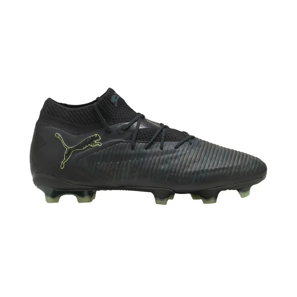 PUMA Mens Future 8 Ultimate Firm Ground Soccer Cleats - Black PUMA Mens Future 8 Ultimate Firm Ground Soccer Cleats - Black